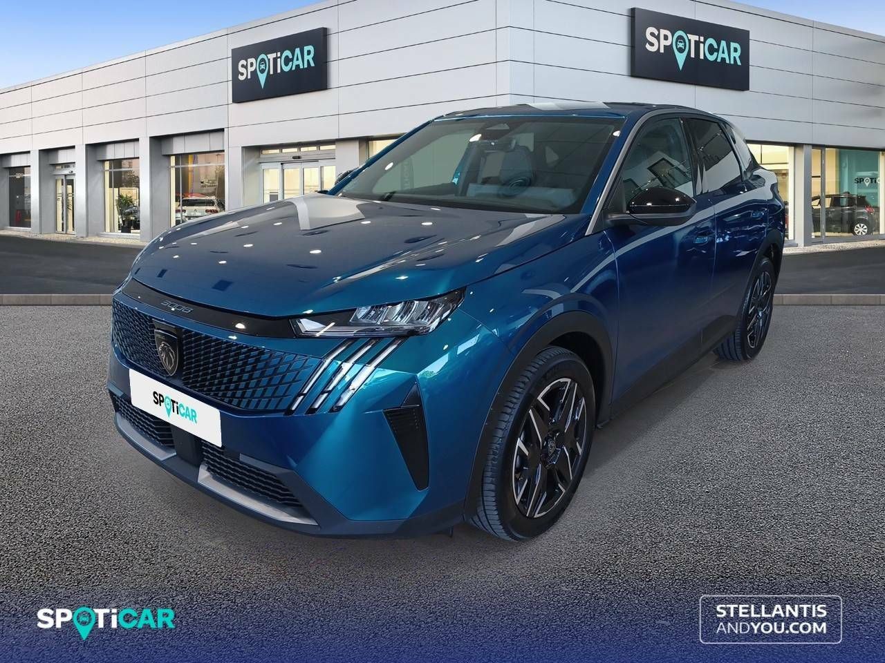 Dr 40 2020 1590cc  de segunda mano - peugeot 3008 2024 /