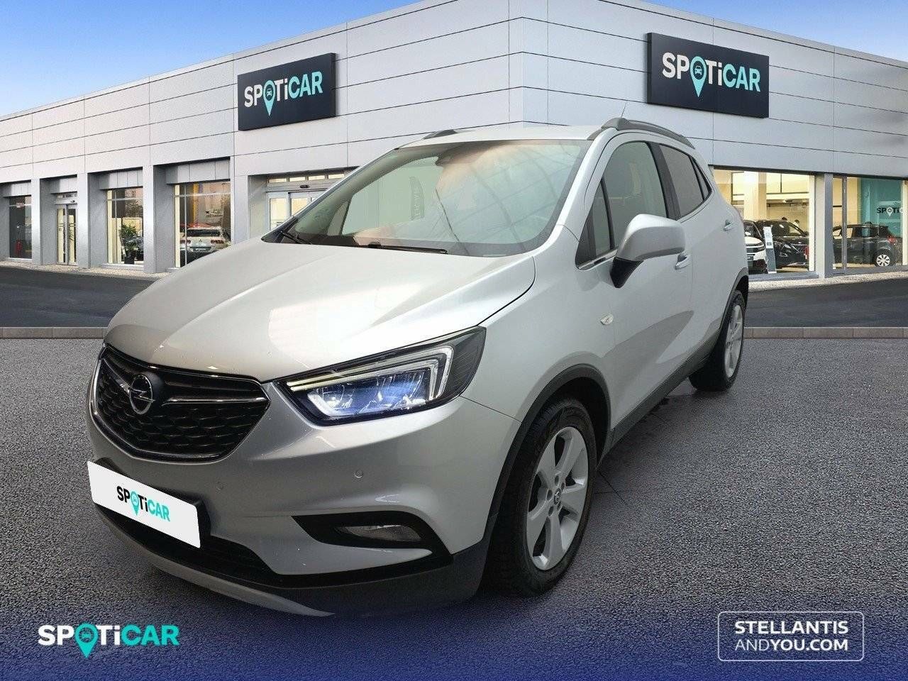 Coche opel mokka start stop  de segunda mano - opel mokka x 2019 /