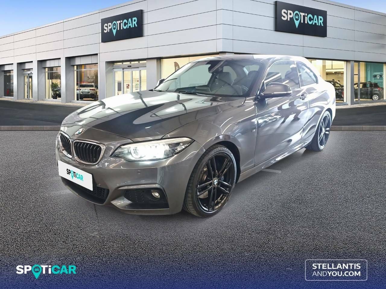 Xc40 volante deportivo  de segunda mano - bmw serie 2 2019 /