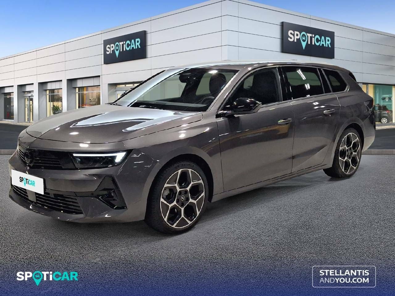 Foto opel astra 2024 /