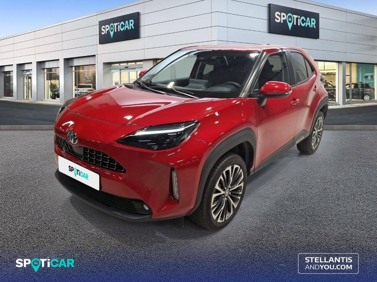 Foto toyota yaris cross 2023 /