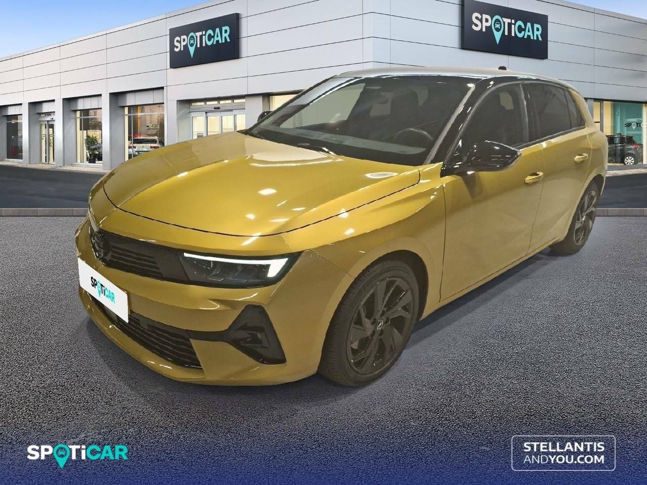 Foto opel astra 2024 /