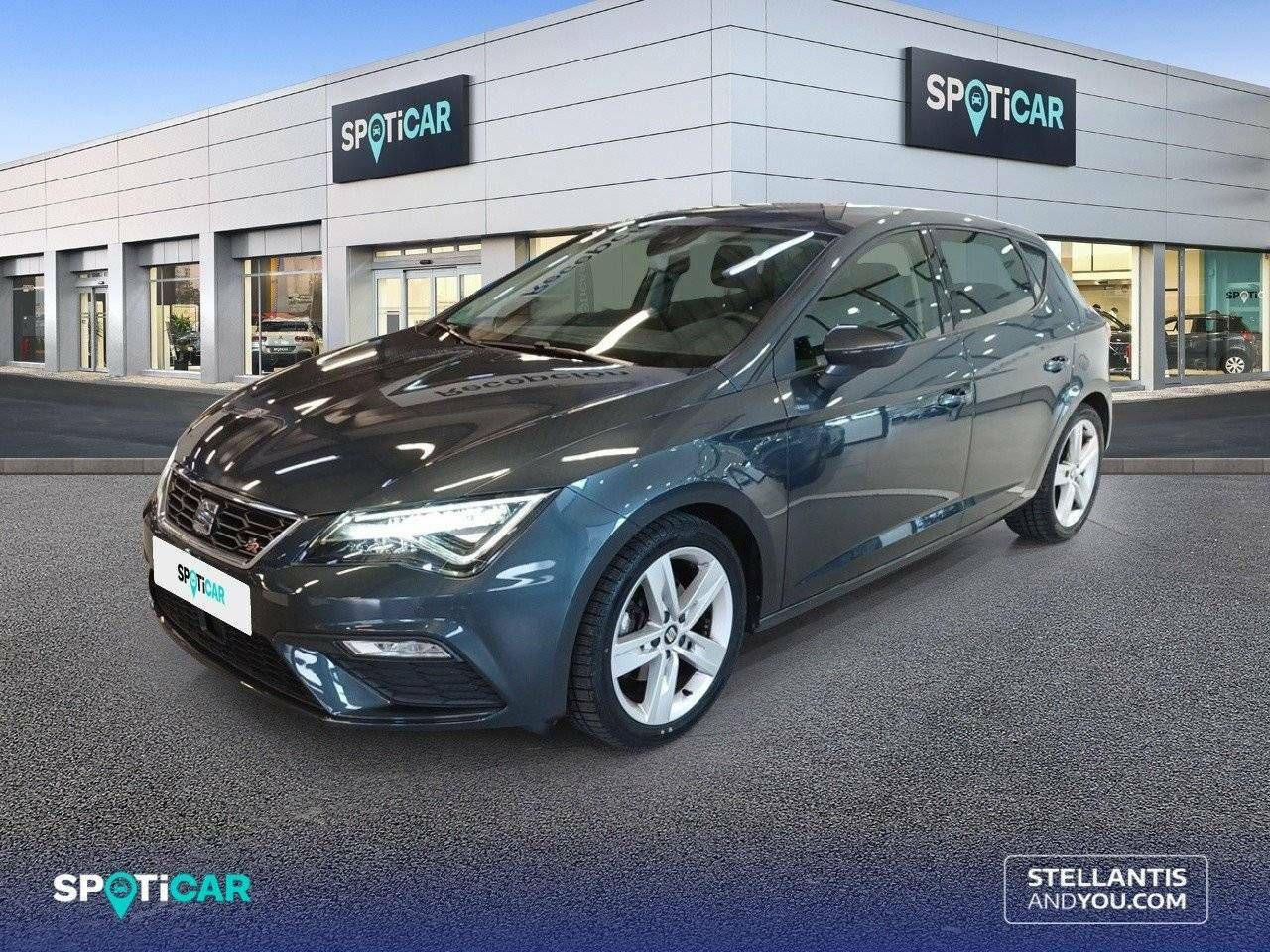 SEAT Leon 1.5 TSI 110kW (150CV) St&Sp FR - 15.490