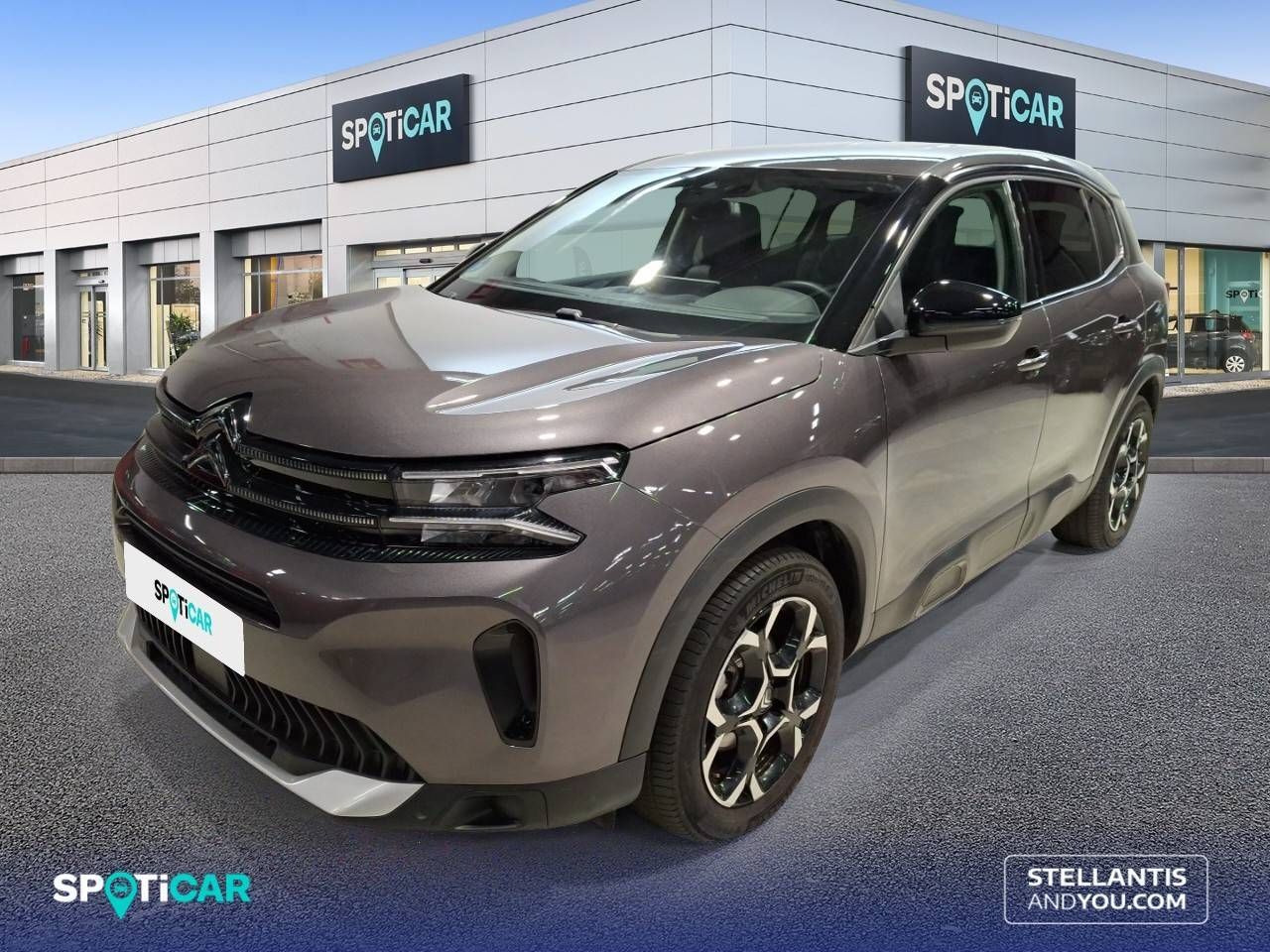Citroën C5 Aircross Híbrido 136CV - Ocasión Premium Alcorcón