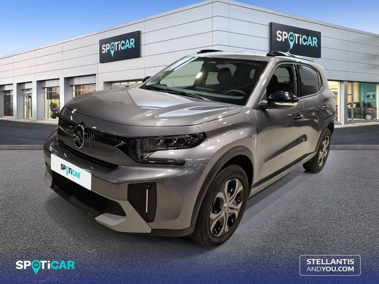 Citroën C3 Aircross Híbrido 145cv DCS6 en Alcorcón