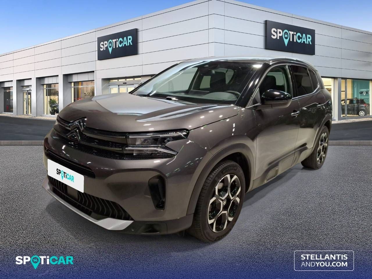 Citroën C5 Aircross Híbrido 136CV e-DCS6 Plus - Alcorcón