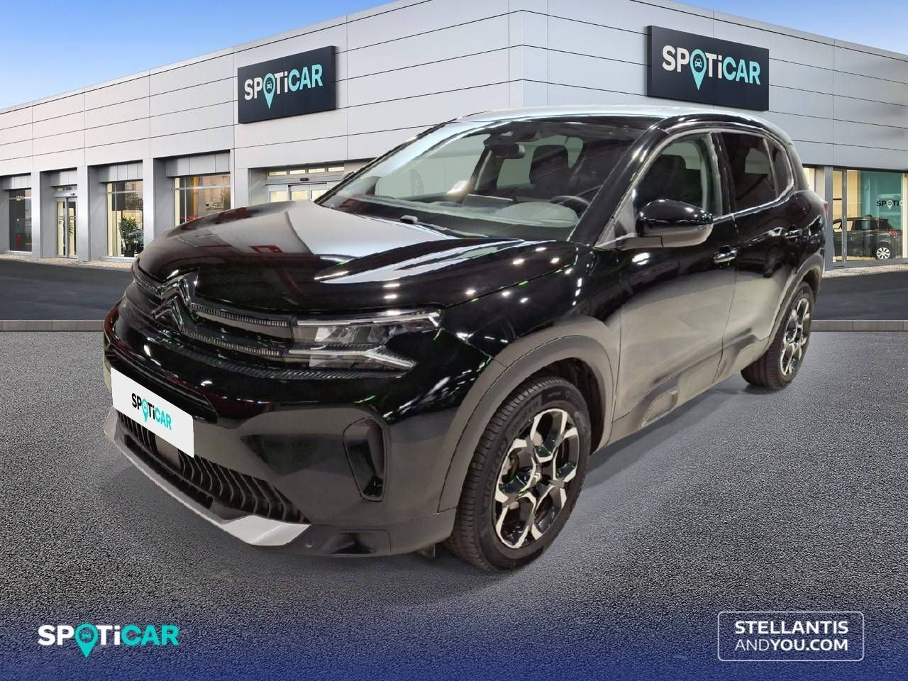 Citroën C5 Aircross Híbrido 136CV - Ocasión Premium en Alcorcón