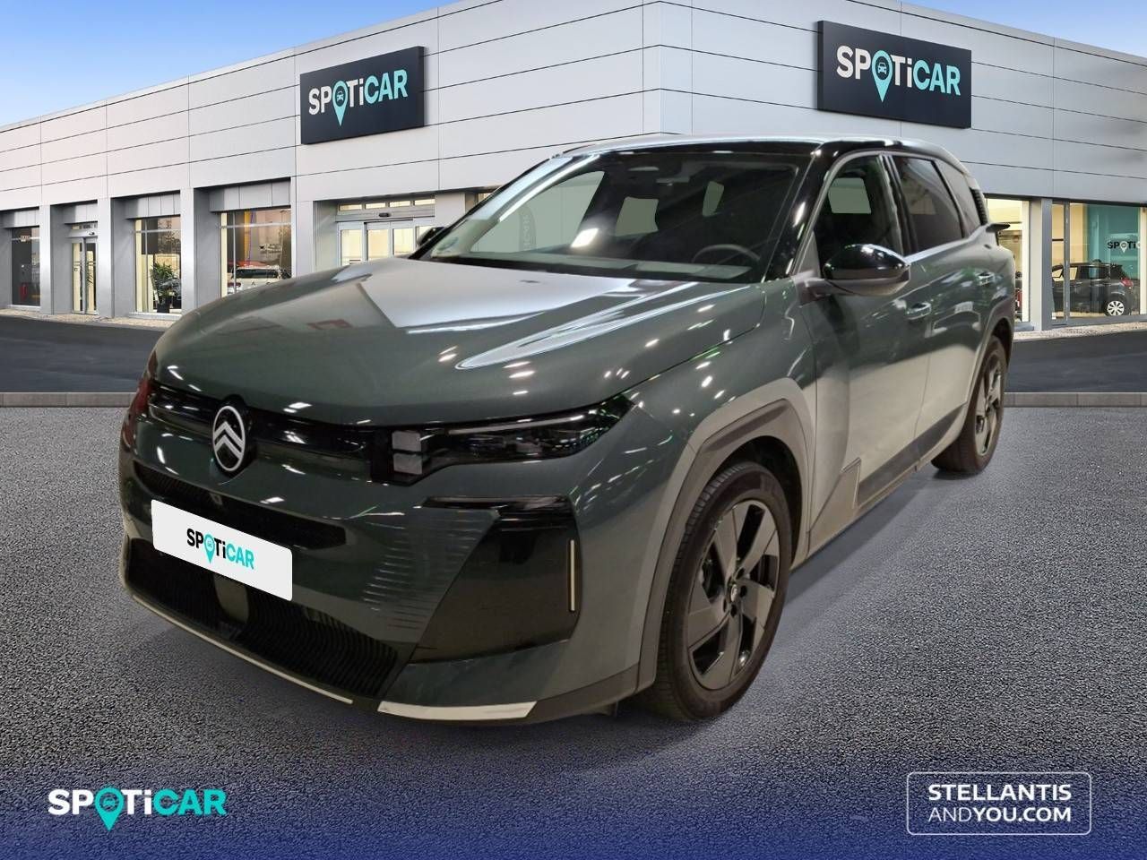 Citroën C5 Aircross Híbrido 145 CV en Madrid - Ocasión Premium