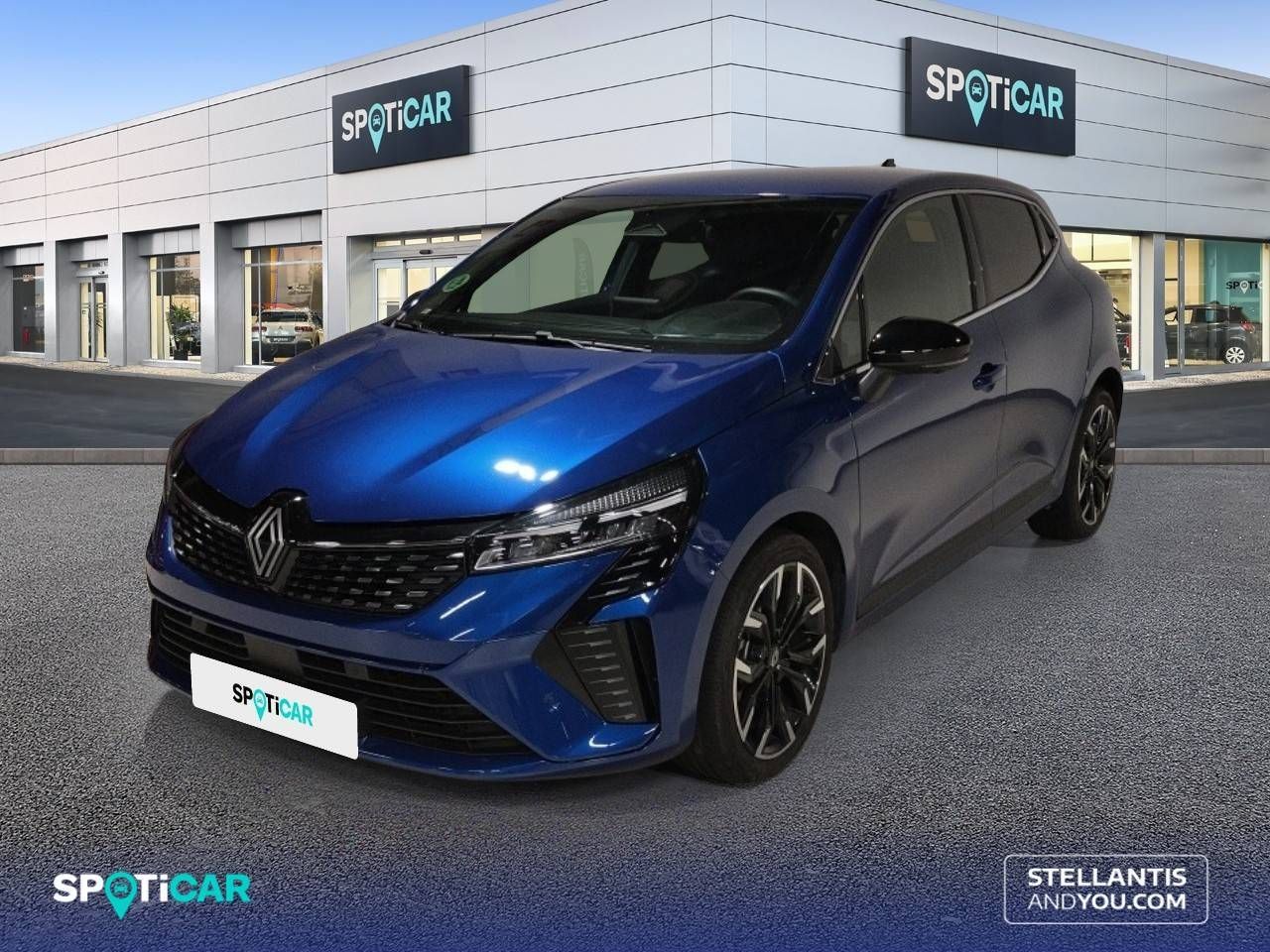 Renault Clio TCe 90cv Techno Madrid - Ocasión Premium
