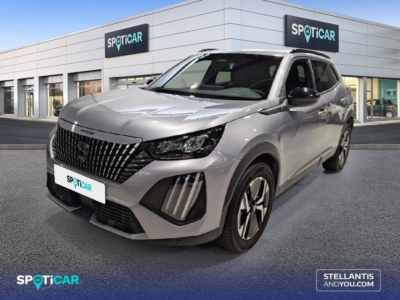 Peugeot 2008 Hybrid 145cv Allure - Ocasión Premium Alcorcón