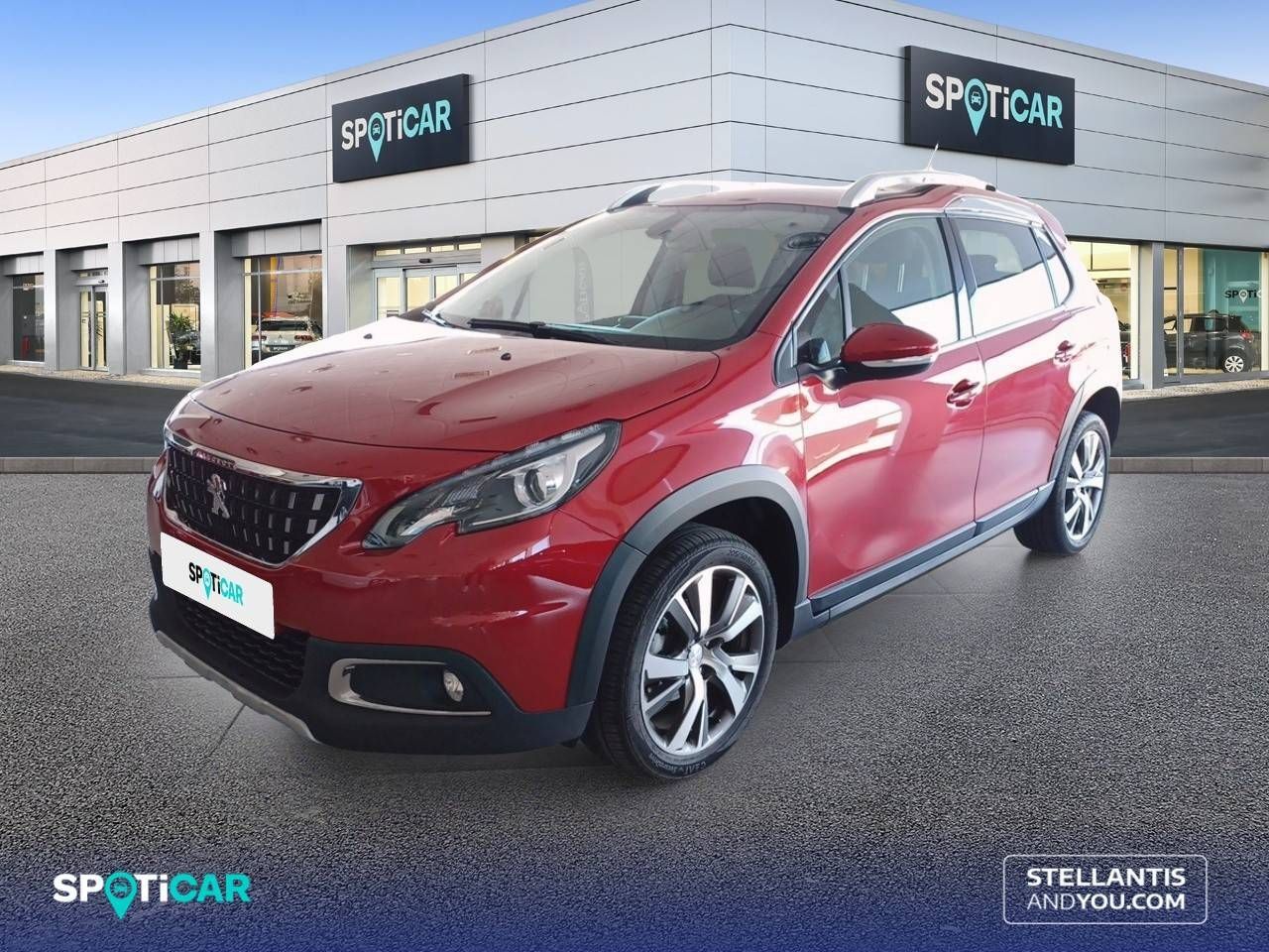 Peugeot 2008 HDi 100 S&S Allure - Ocasión premium Alcorcón
