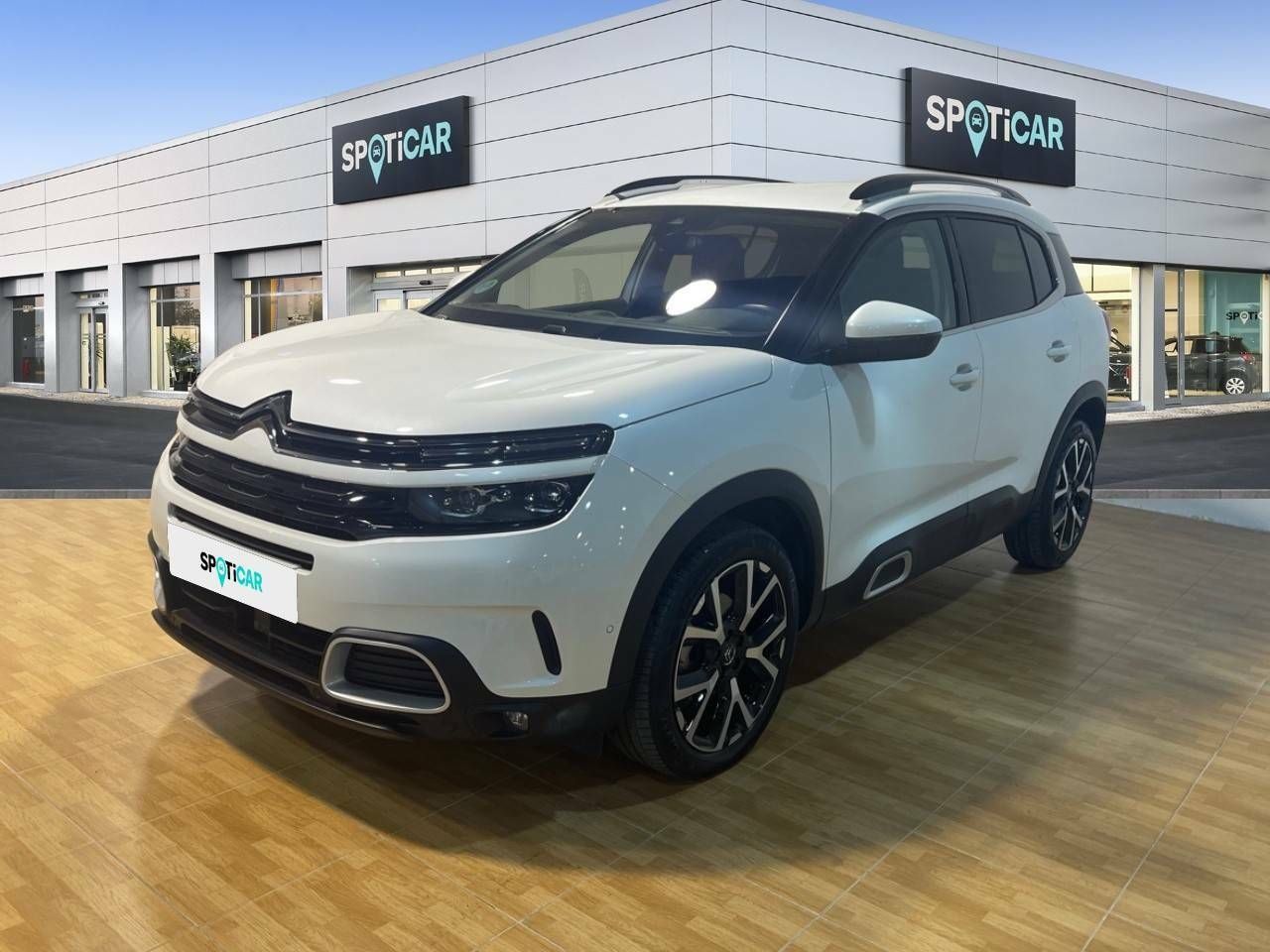 Citroën C5 Aircross ocasión segunda mano 2021 Diésel por 29.500€ en Madrid