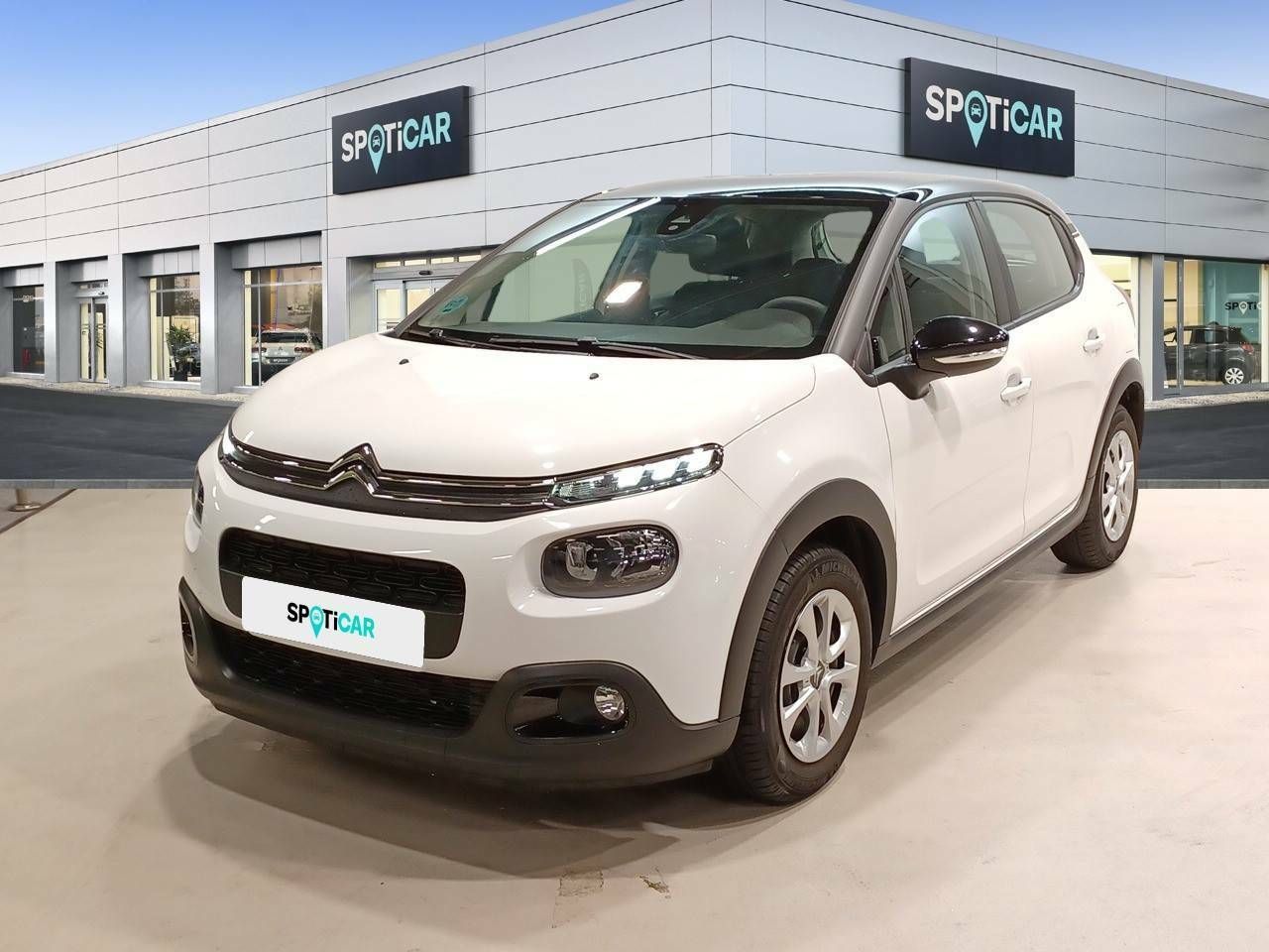 Citroën C3 ocasión segunda mano 2018 Gasolina por 13.900€ en Madrid