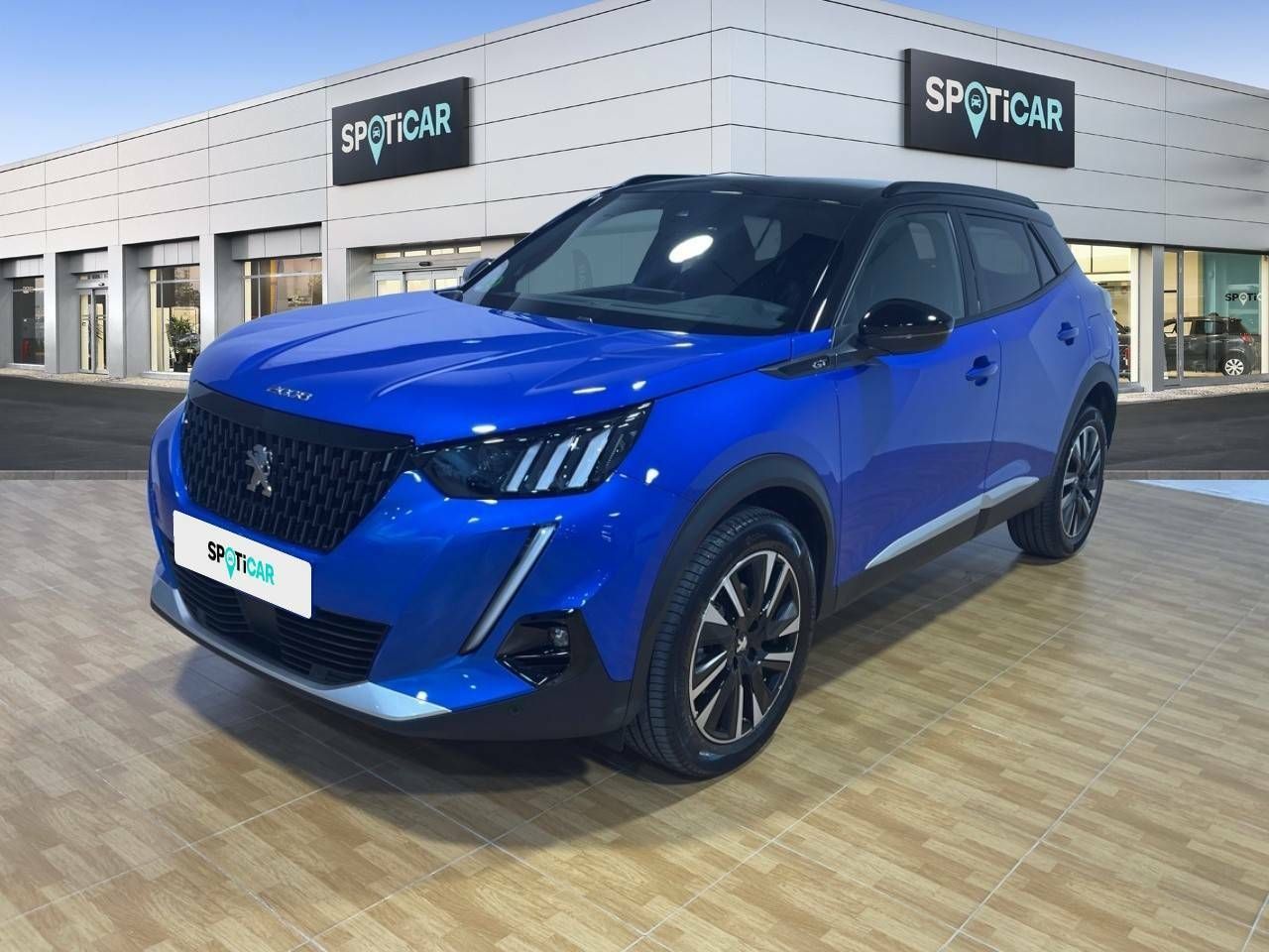 Peugeot 2008 ocasión segunda mano 2022 Diésel por 28.200€ en Madrid