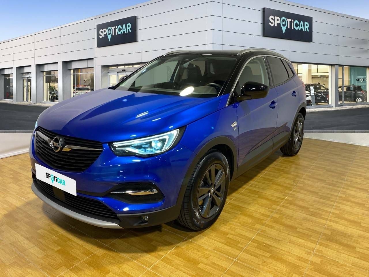 Opel Grandland X ocasión segunda mano 2021 Gasolina por 24.500€ en Madrid