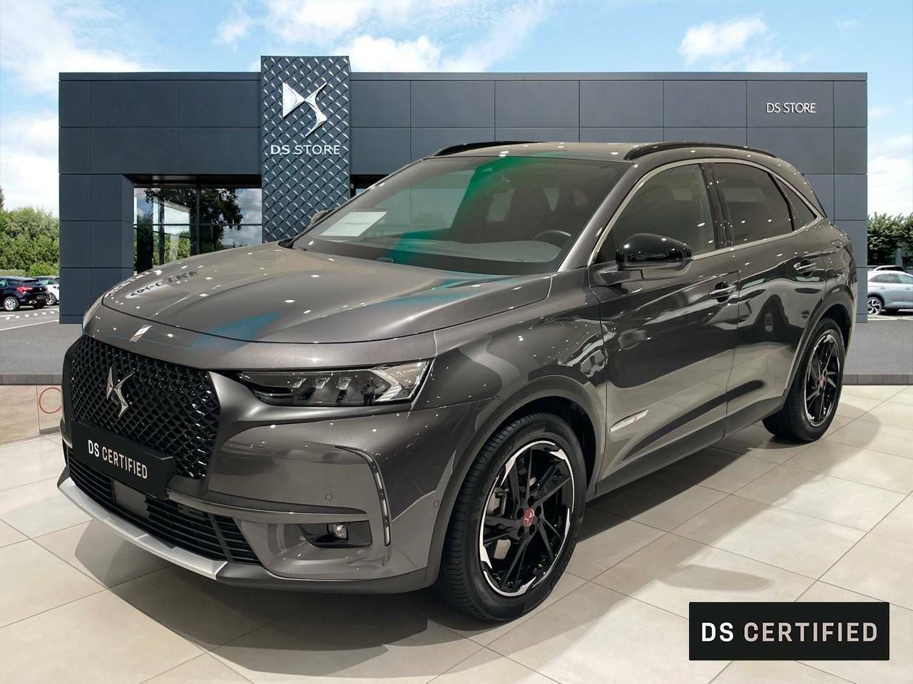 DS Automobiles DS 7 Crossback ocasión segunda mano 2021 Híbrido por 45.900€ en Madrid