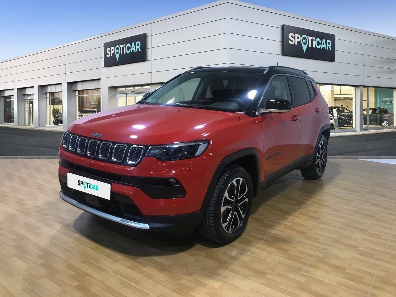 Jeep Compass ocasión segunda mano 2021 Híbrido por 37.500€ en Madrid