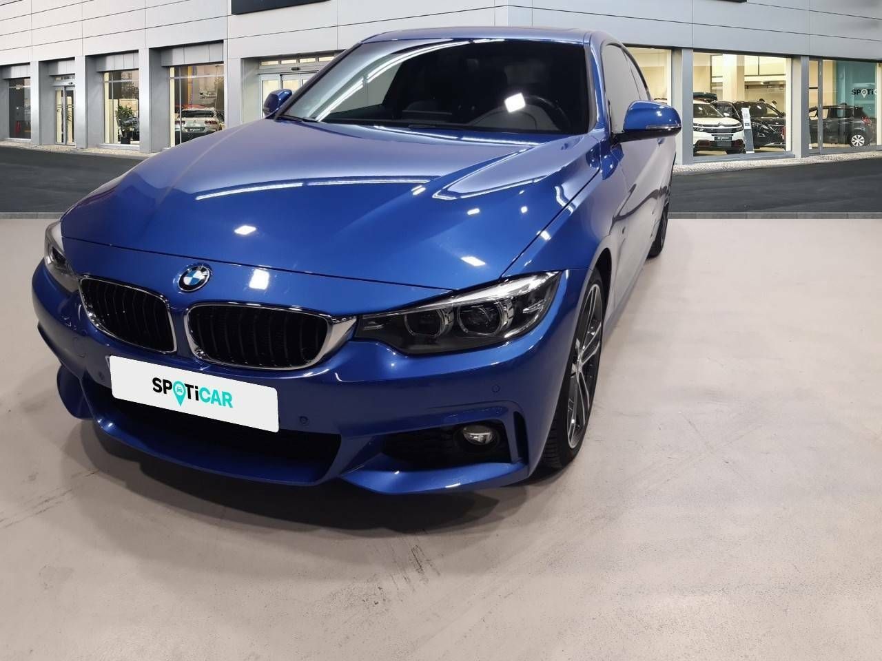 BMW Serie 4 ocasión segunda mano 2017 Diésel por 35.900€ en Madrid