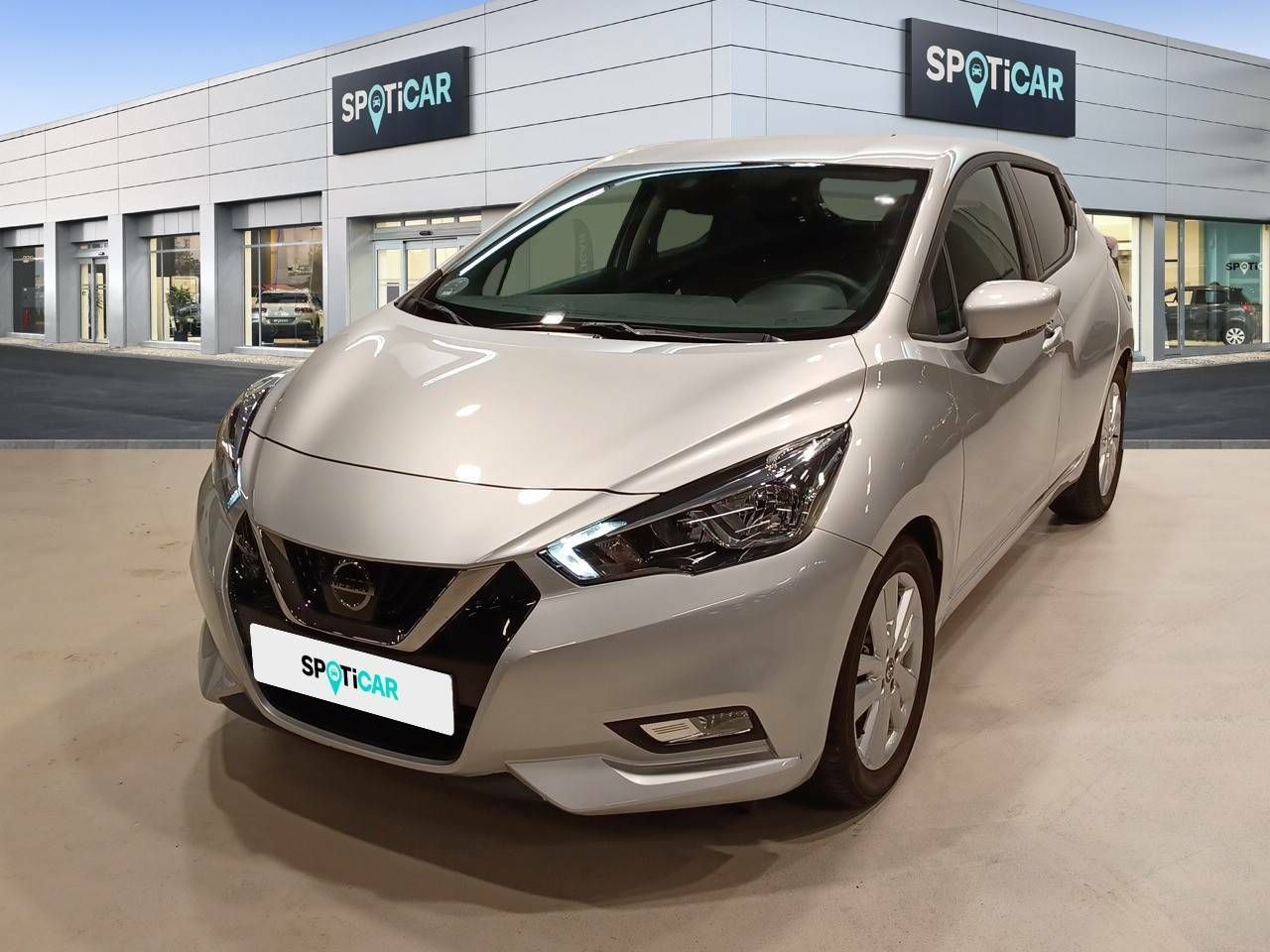 Nissan Micra ocasión segunda mano 2020 Gasolina por 16.900€ en Madrid