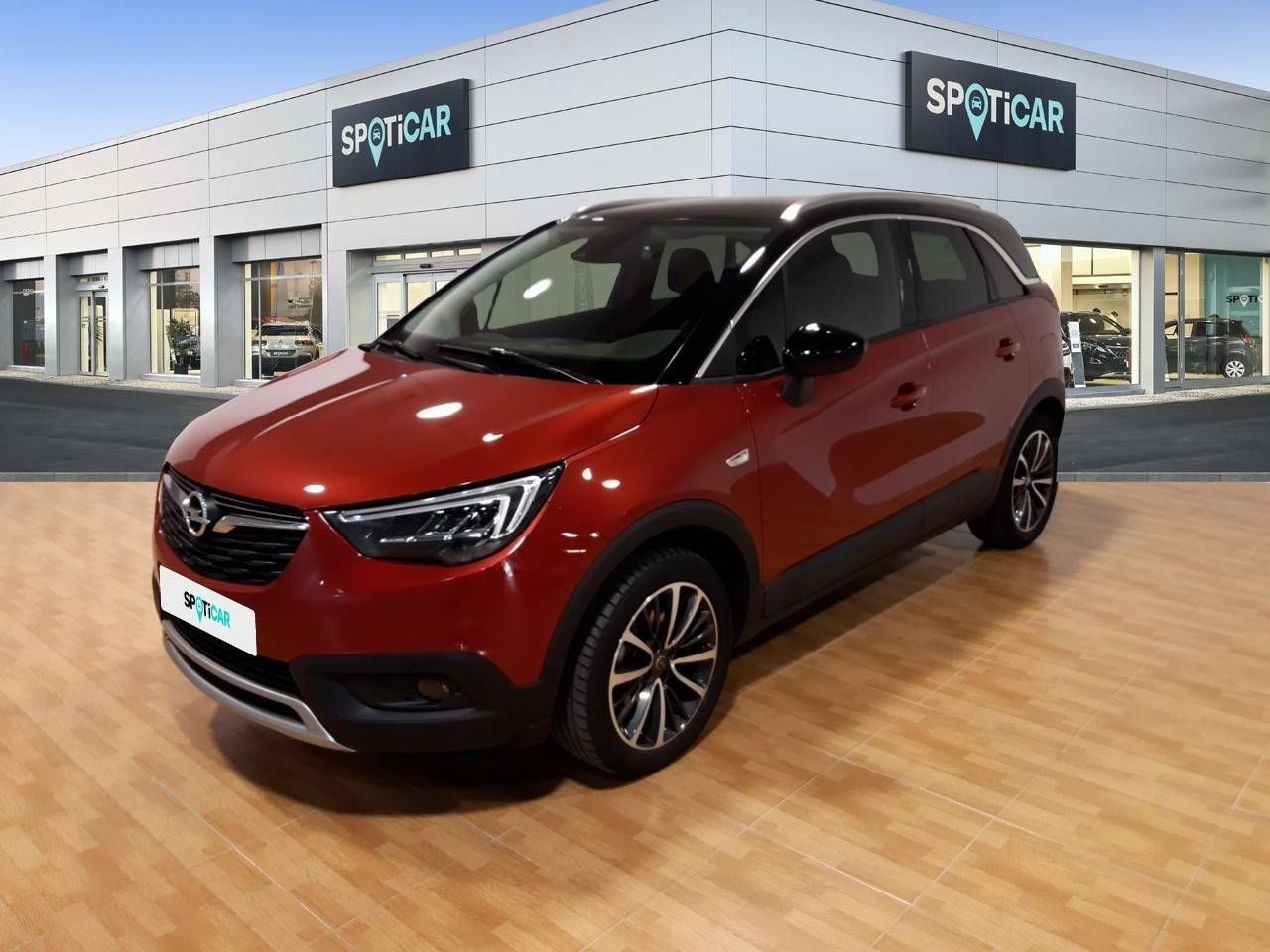 Opel Crossland X ocasión segunda mano 2020 Gasolina por 18.900€ en Madrid