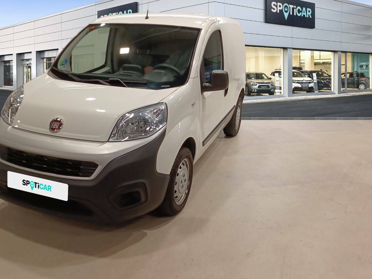 Fiat Fiorino ocasión segunda mano 2020 Gas natural (CNG) por 11.900€ en Madrid