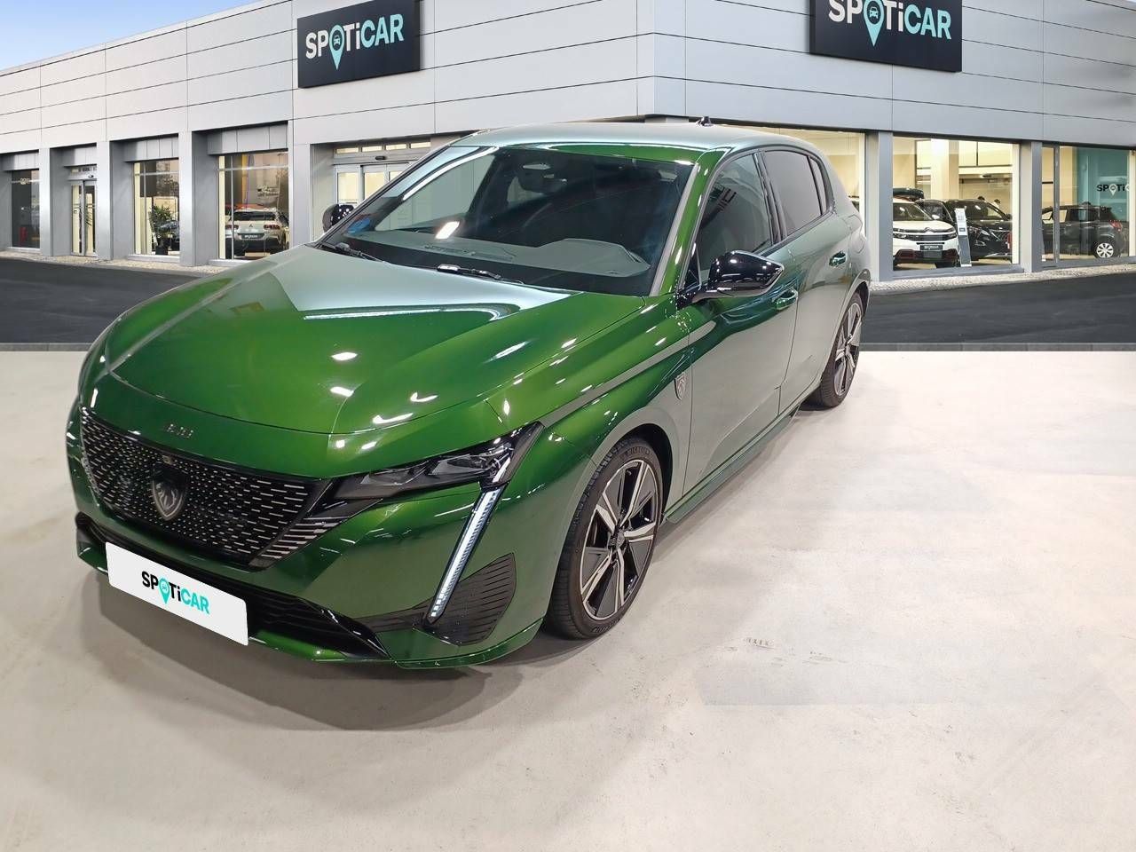 Peugeot 308 ocasión segunda mano 2021 Híbrido por 34.900€ en Madrid