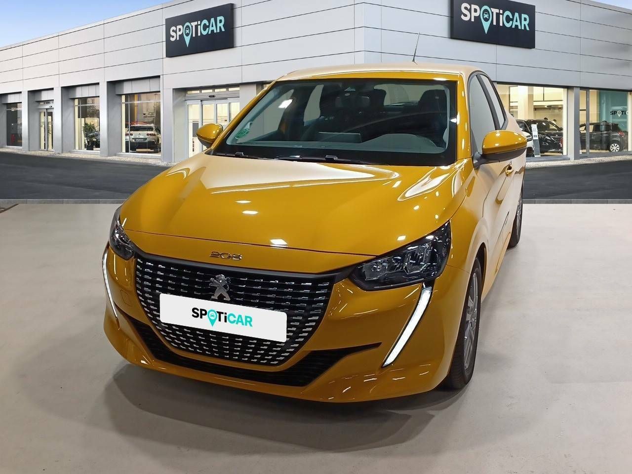 Peugeot 208 ocasión segunda mano 2022 Gasolina por 16.500€ en Madrid