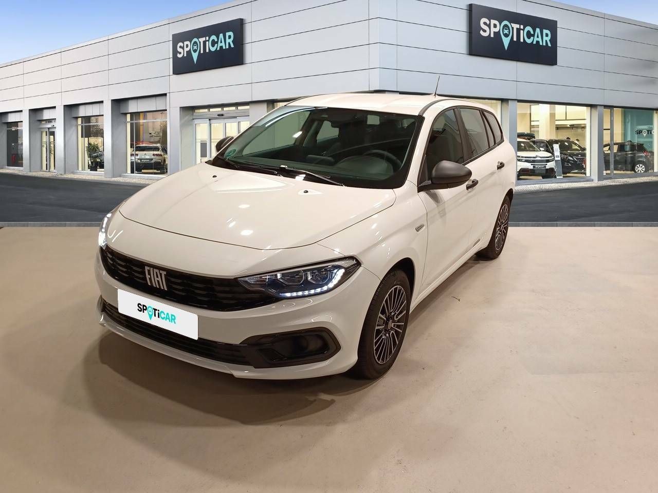 Fiat Tipo ocasión segunda mano 2021 Diésel por 17.500€ en Madrid