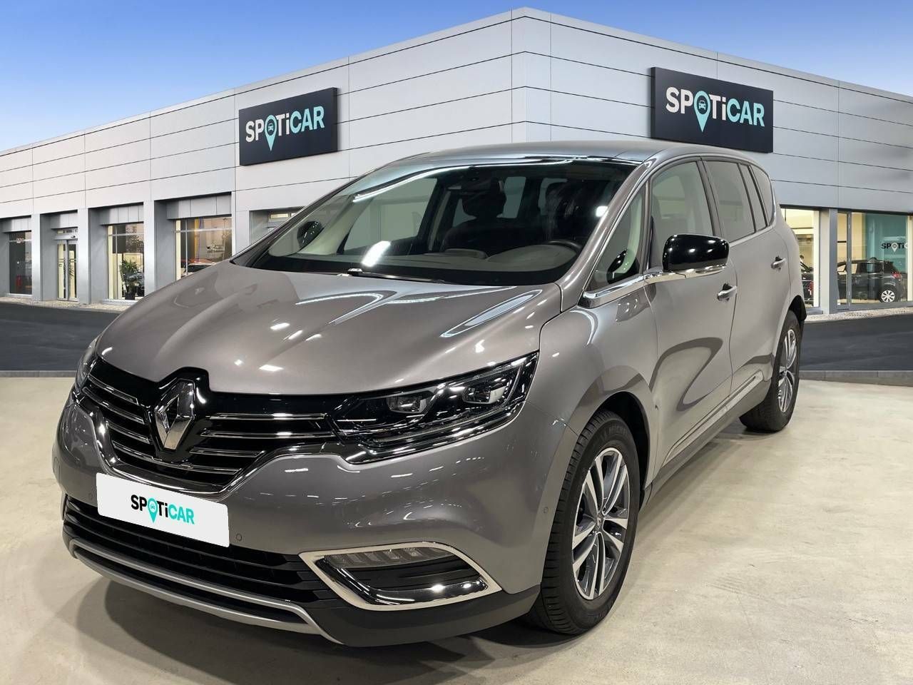 Renault Espace ocasión segunda mano 2017 Diésel por 22.900€ en Madrid