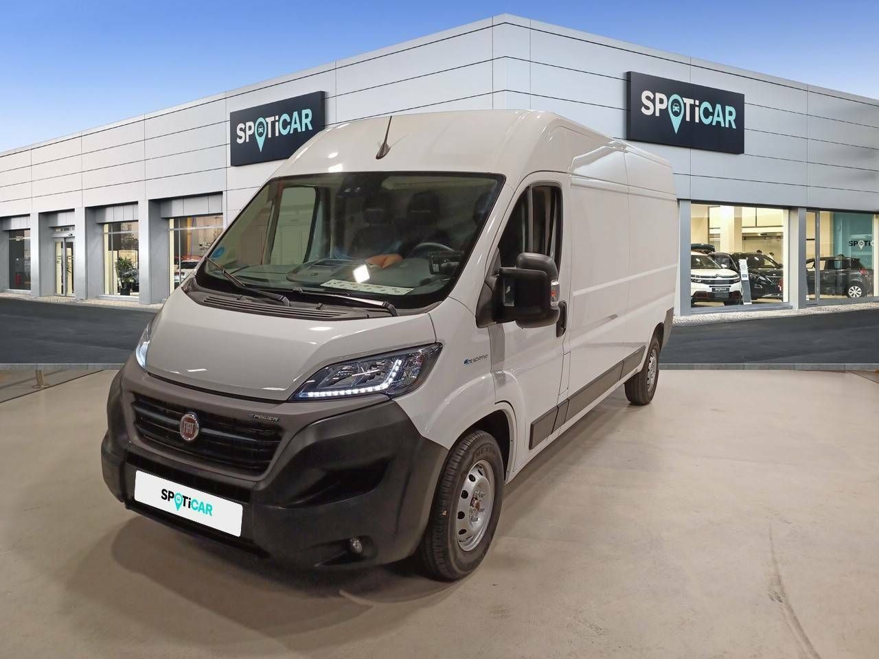 Fiat Ducato ocasión segunda mano 2021 Eléctrico por 55.900€ en Madrid