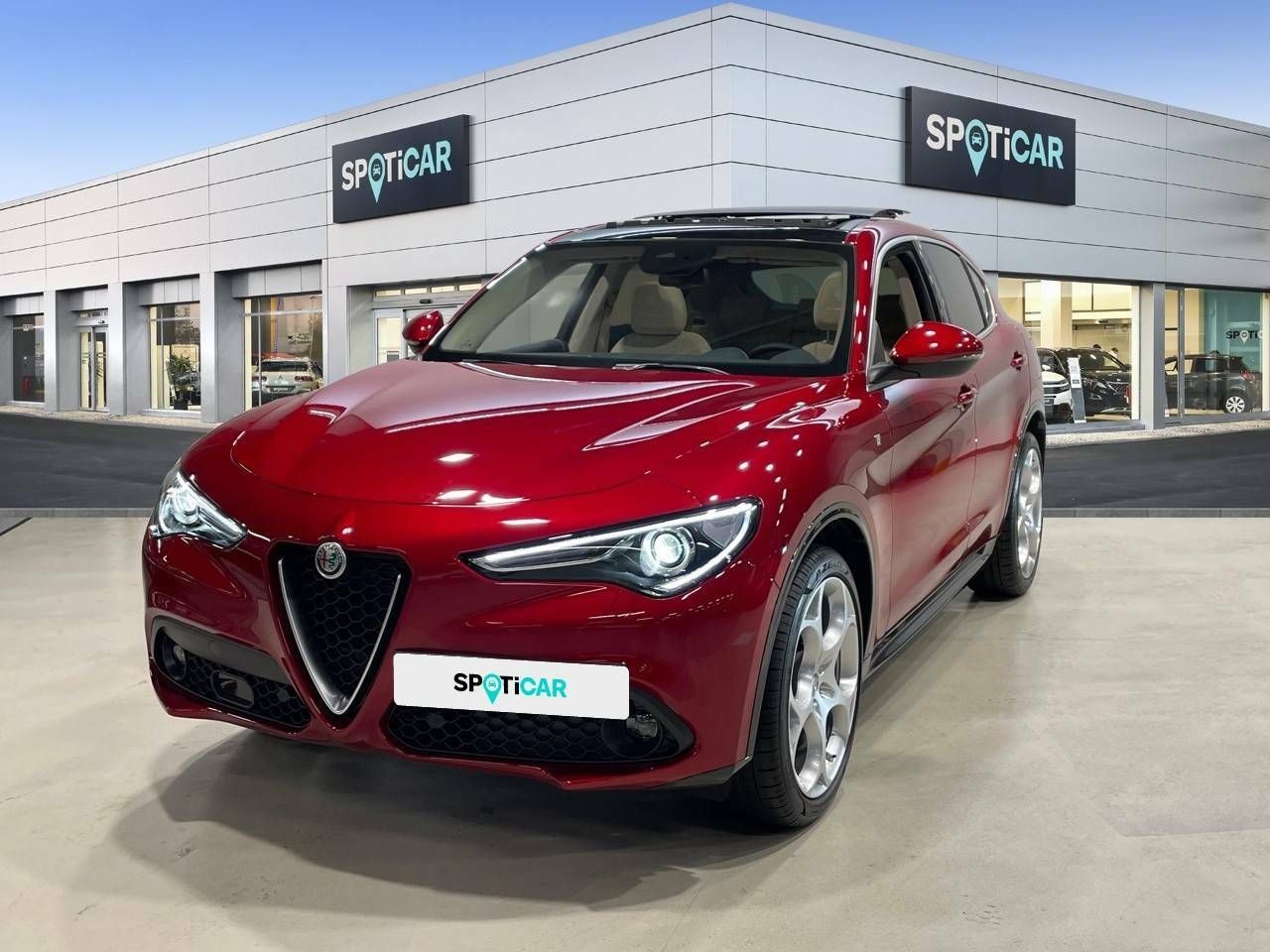 Alfa Romeo Stelvio ocasión segunda mano 2022 Diésel por 60.000€ en Madrid