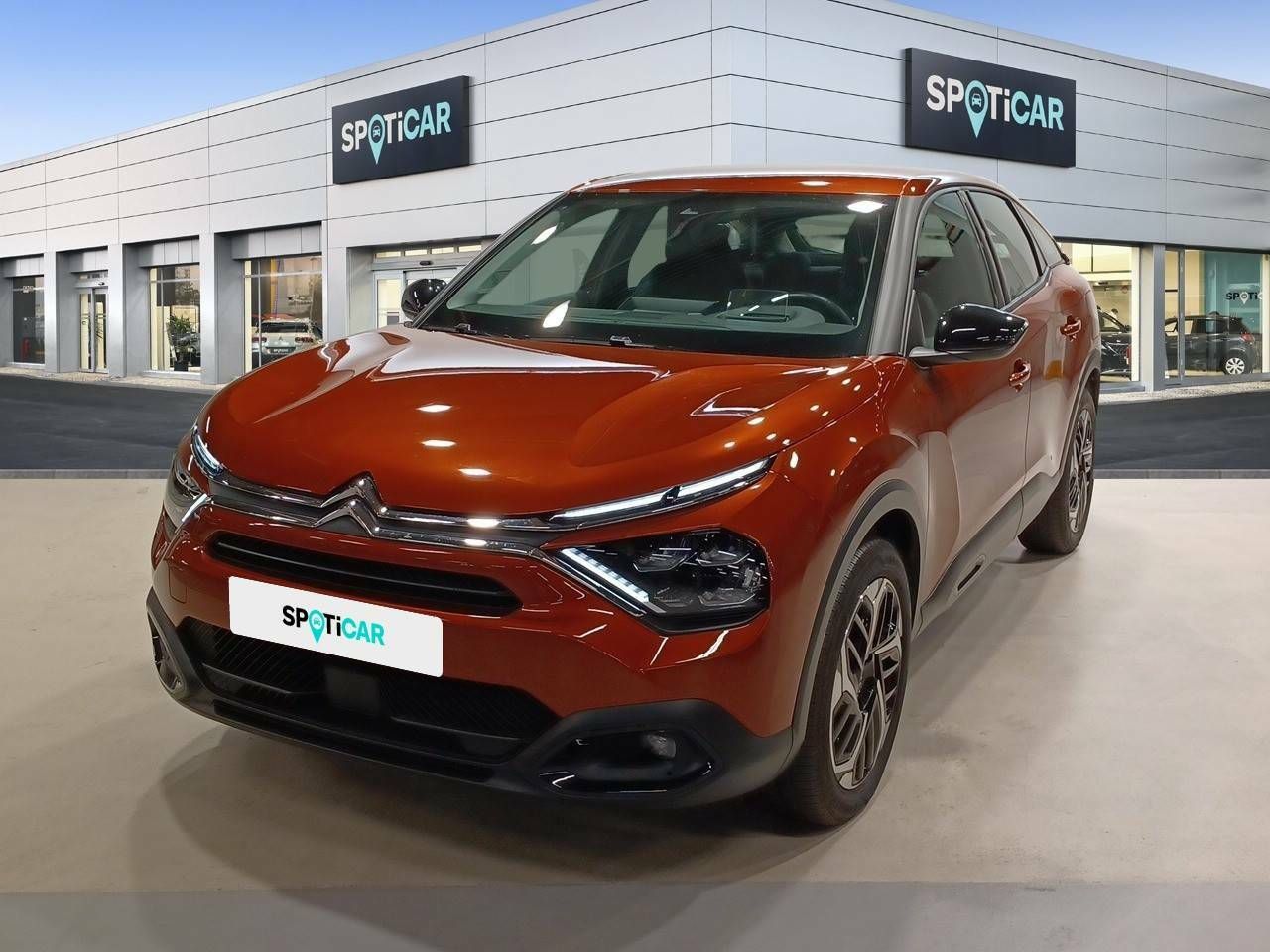 Citroën C4 ocasión segunda mano 2021 Gasolina por 23.500€ en Madrid