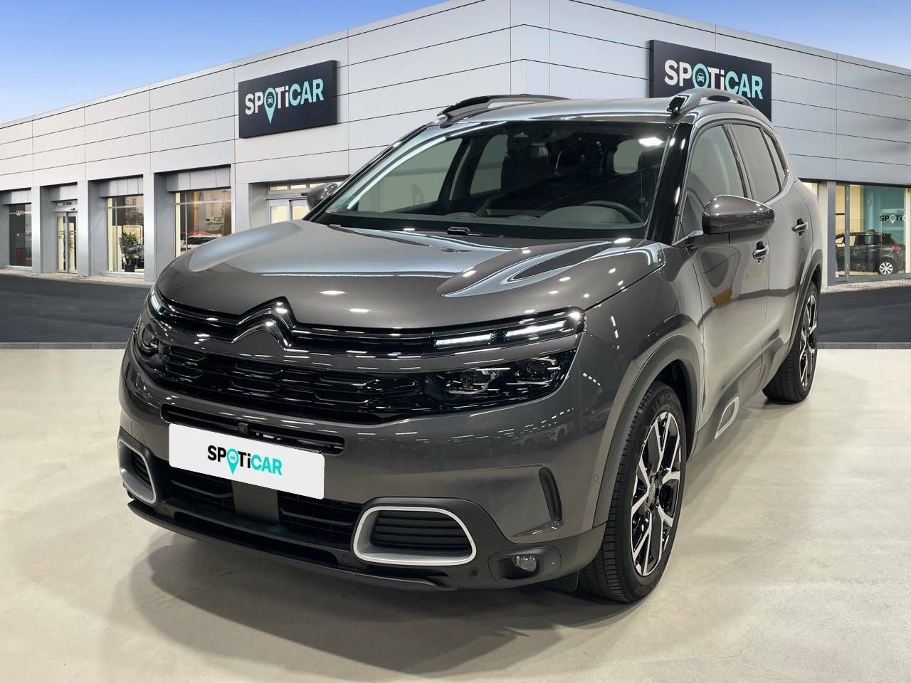 Citroën C5 Aircross ocasión segunda mano 2021 Gasolina por 27.500€ en Madrid