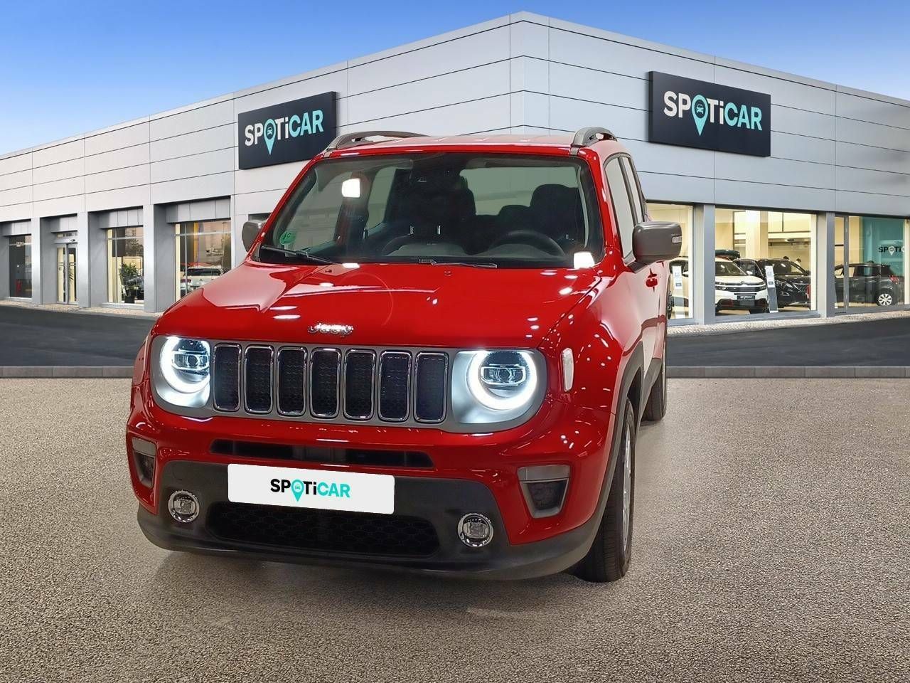 Jeep Renegade ocasión segunda mano 2021 Gasolina por 25.400€ en Madrid