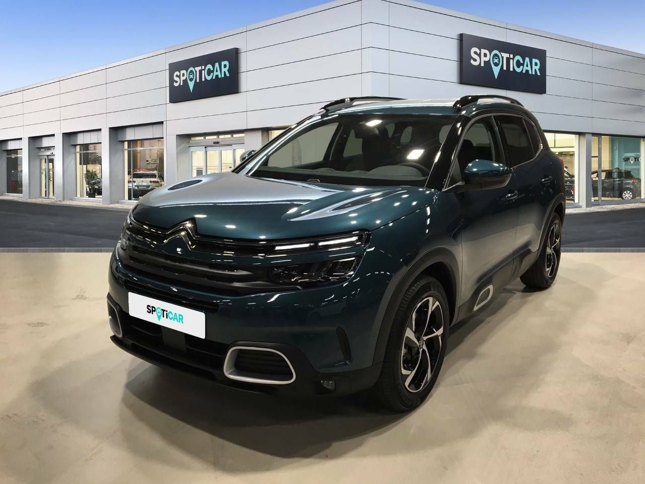 Citroën C5 Aircross ocasión segunda mano 2021 Diésel por 25.350€ en Madrid