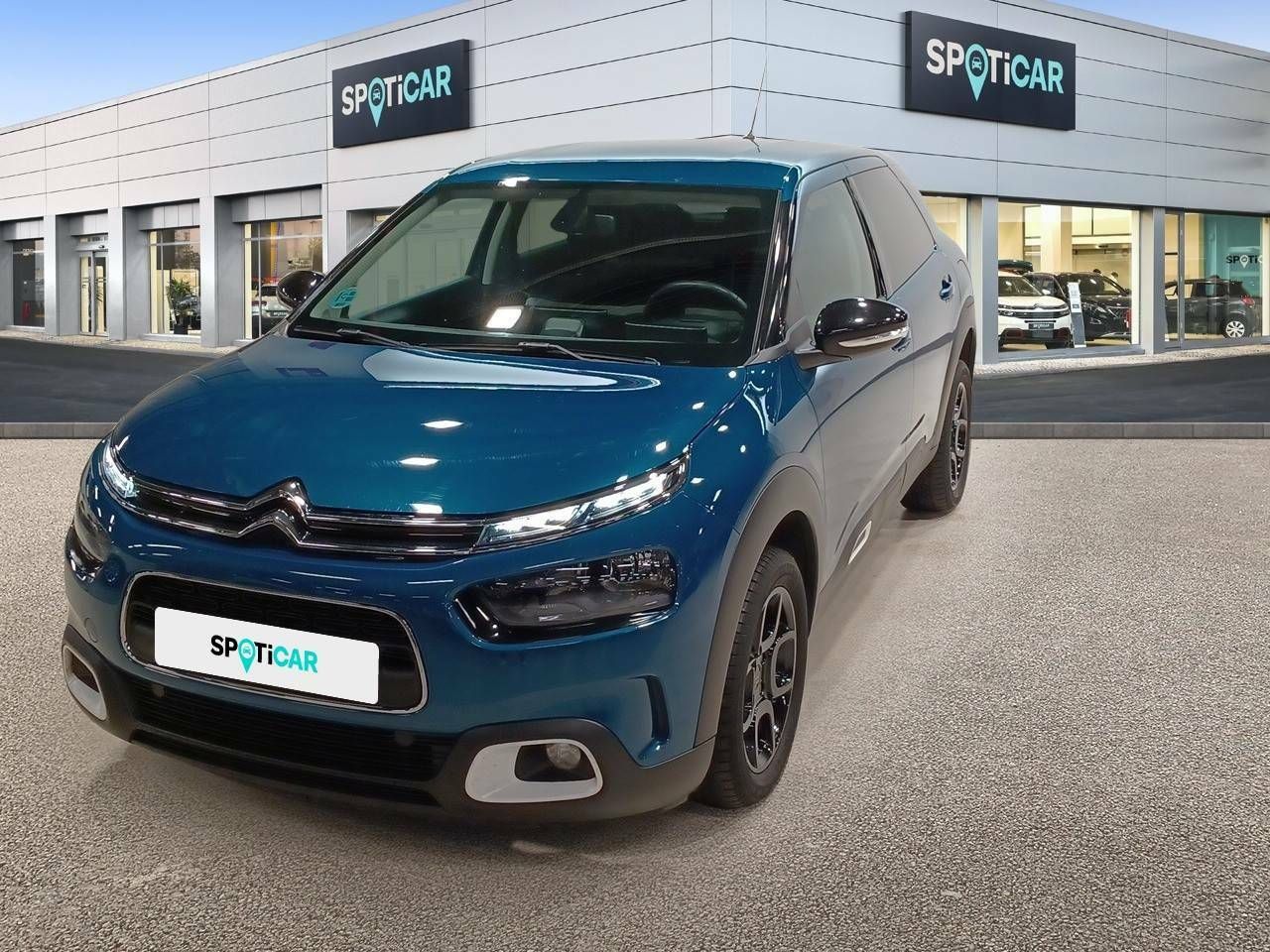 Citroën C4 Cactus ocasión segunda mano 2018 Gasolina por 15.600€ en Madrid