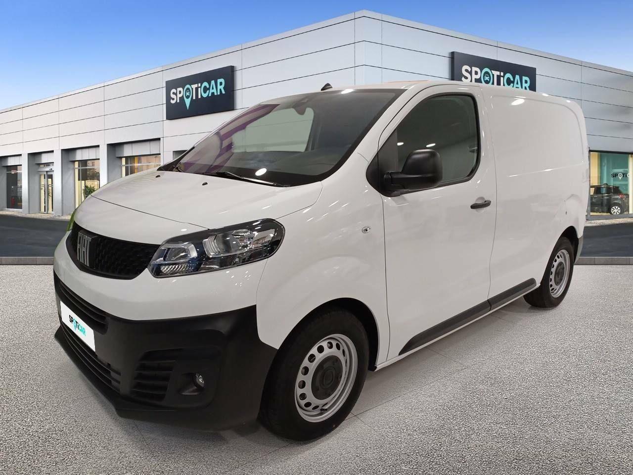 Fiat Scudo ocasión segunda mano 2022 Diésel por 29.900€ en Madrid