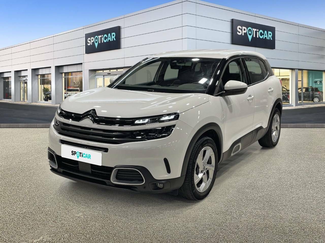 Citroën C5 Aircross ocasión segunda mano 2022 Gasolina por 26.900€ en Madrid