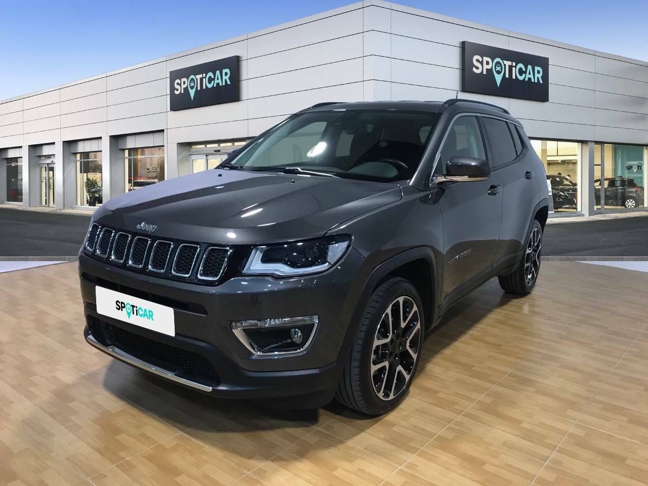 Jeep Compass ocasión segunda mano 2021 Diésel por 28.900€ en Madrid