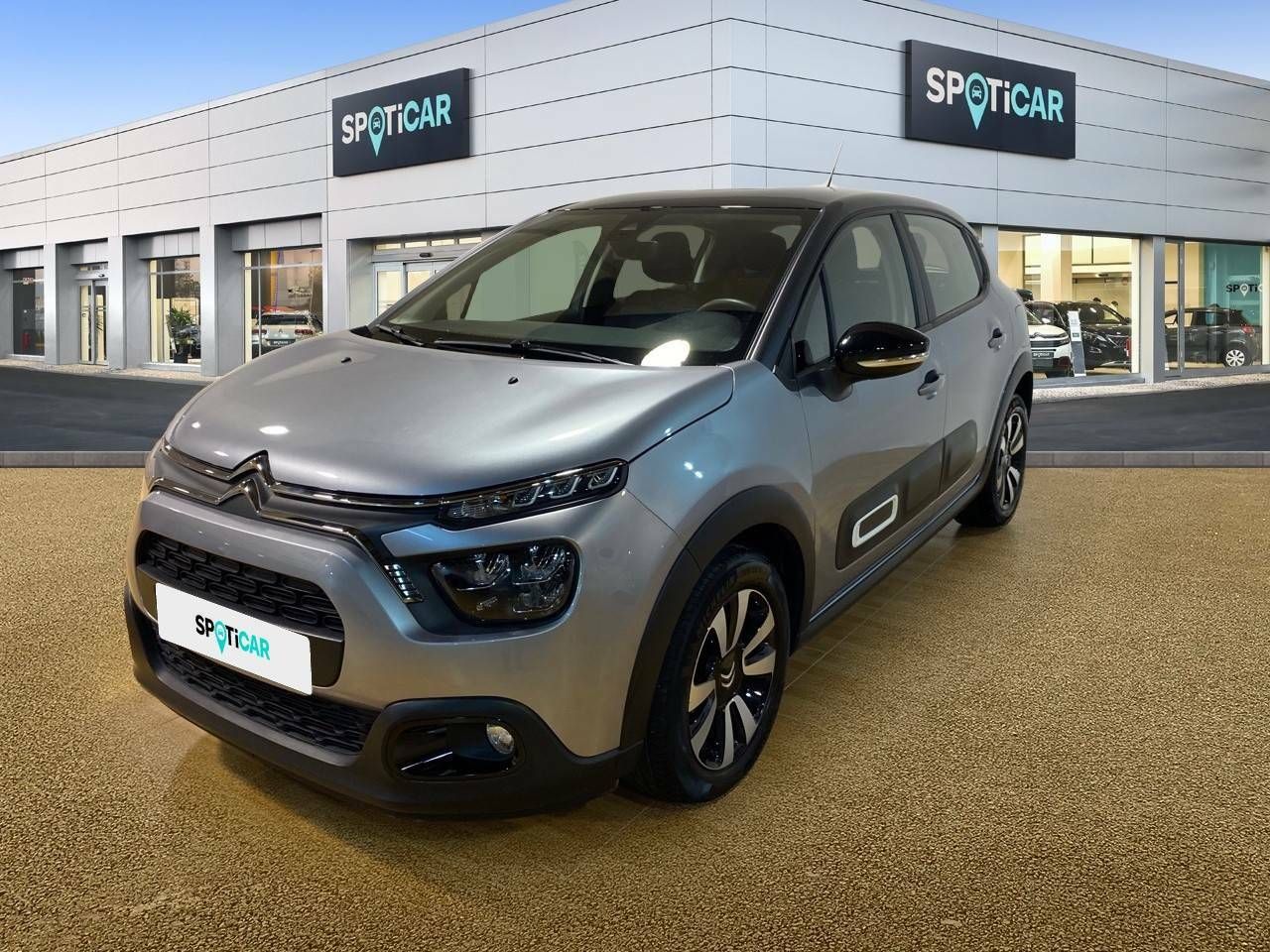 Citroën C3 ocasión segunda mano 2022 Gasolina por 17.300€ en Madrid