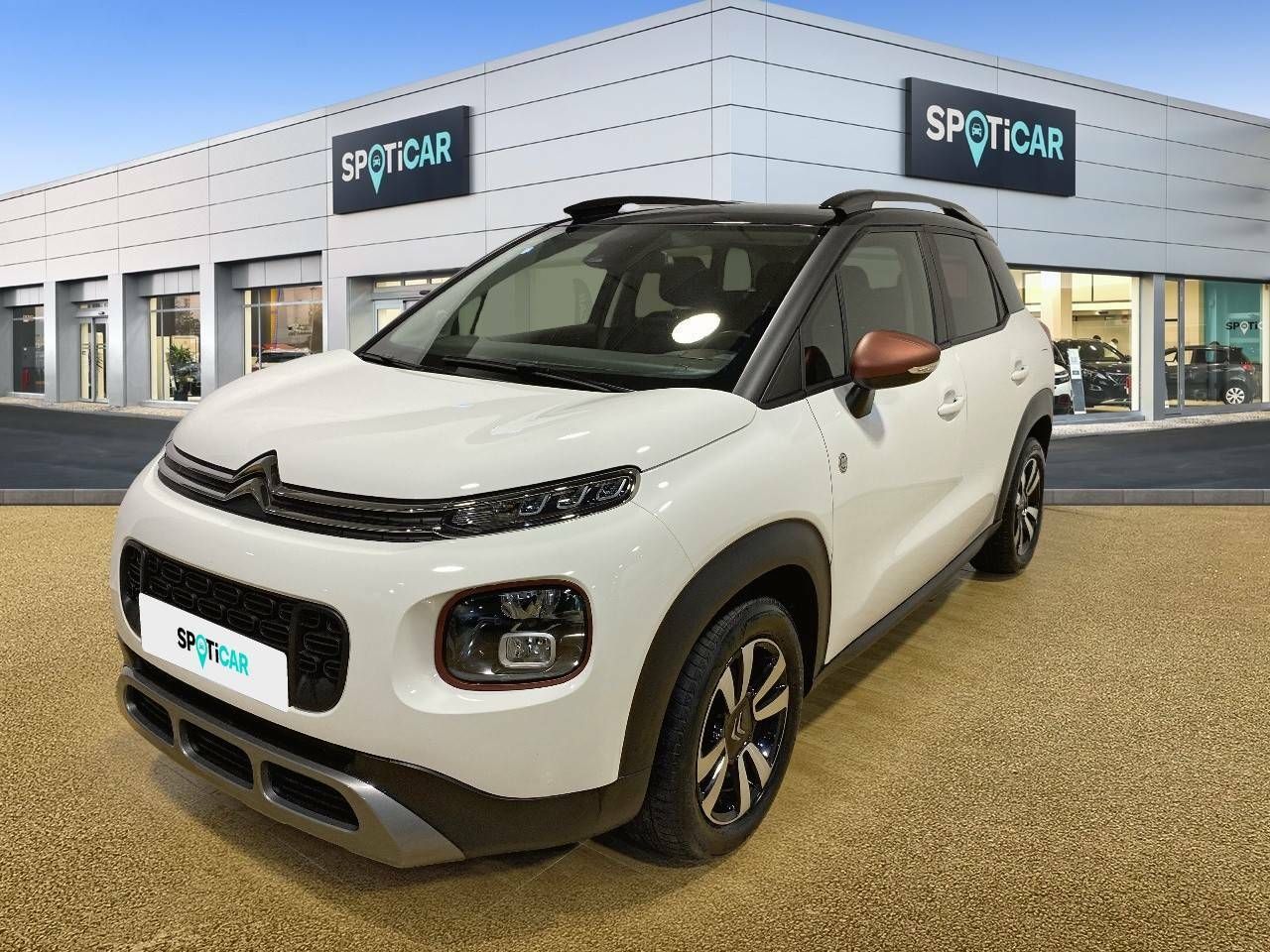 Citroën C3 Aircross ocasión segunda mano 2020 Diésel por 19.700€ en Madrid