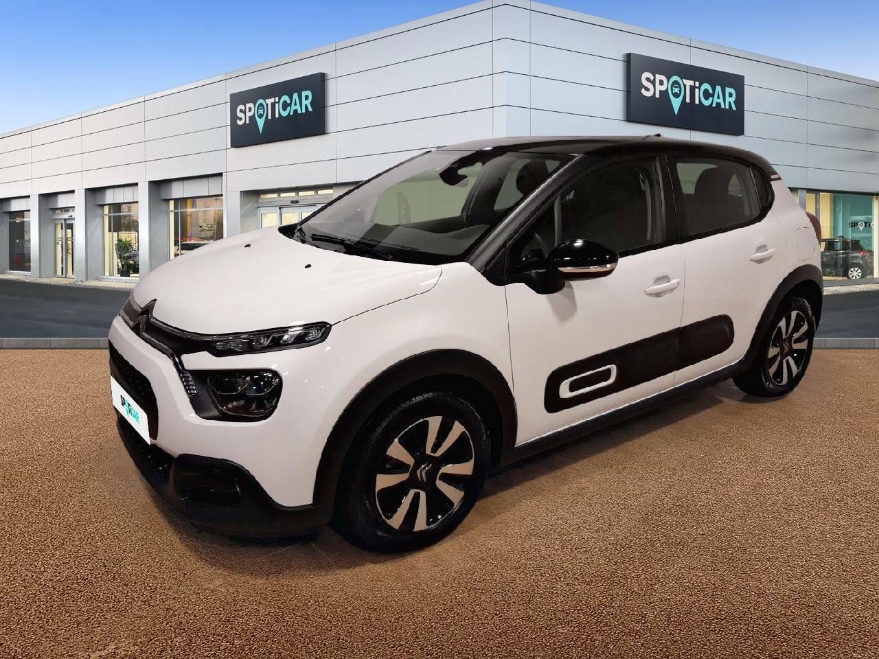 Citroën C3 ocasión segunda mano 2022 Gasolina por 16.900€ en Madrid