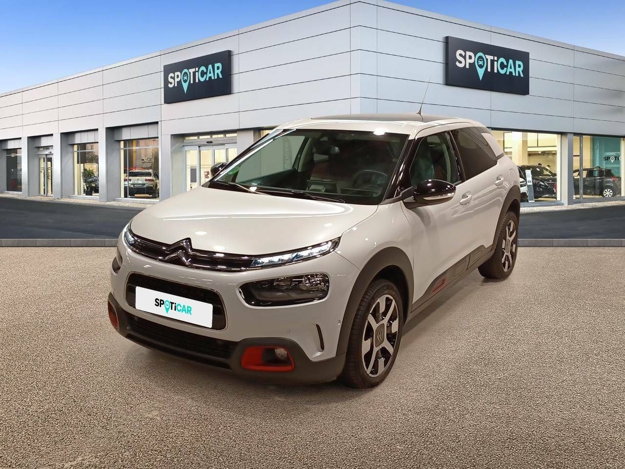 Citroën C4 Cactus ocasión segunda mano 2018 Diésel por 14.500€ en Madrid