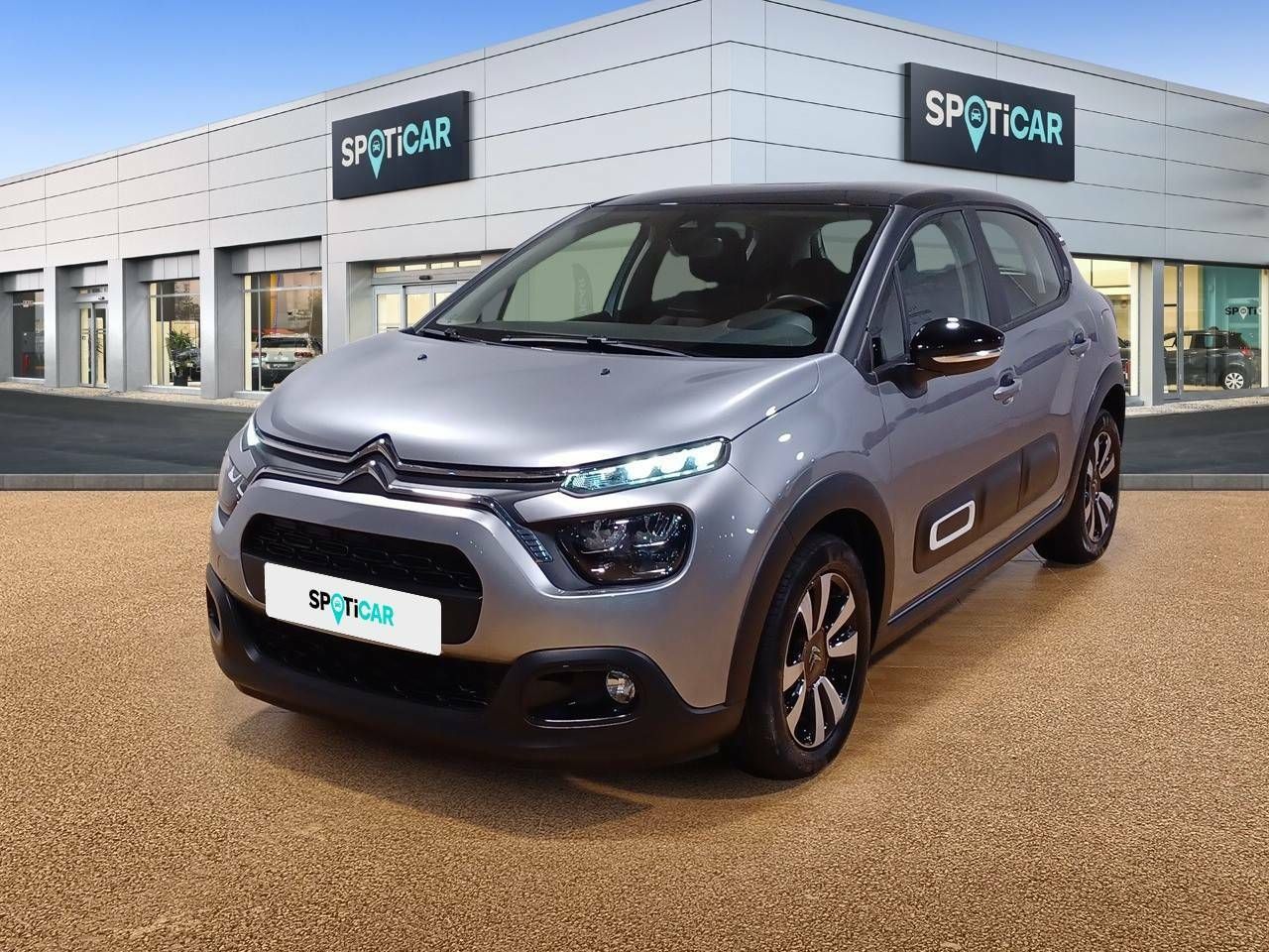 Citroën C3 ocasión segunda mano 2021 Diésel por 17.500€ en Madrid
