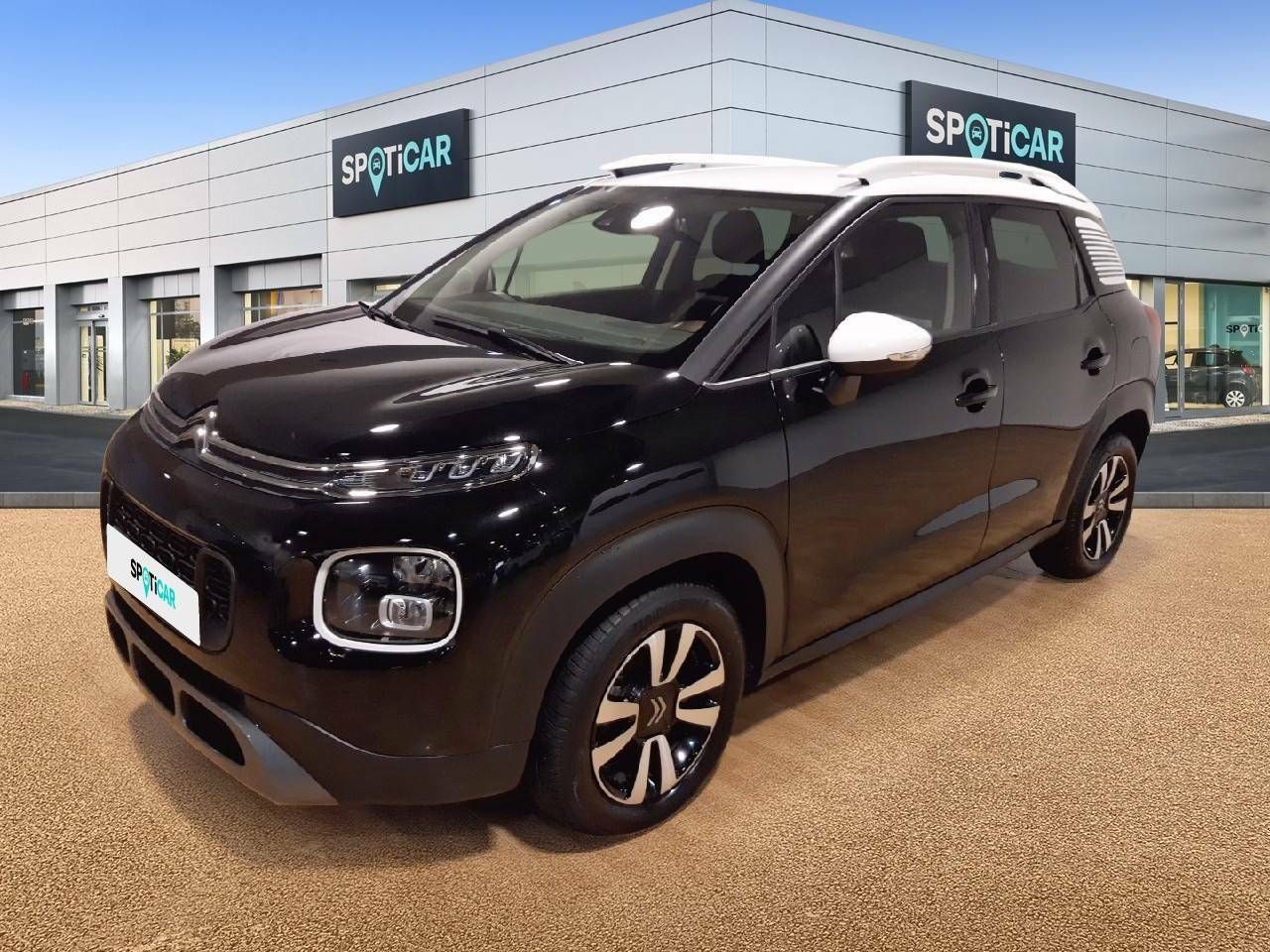 Citroën C3 Aircross ocasión segunda mano 2020 Diésel por 19.500€ en Madrid