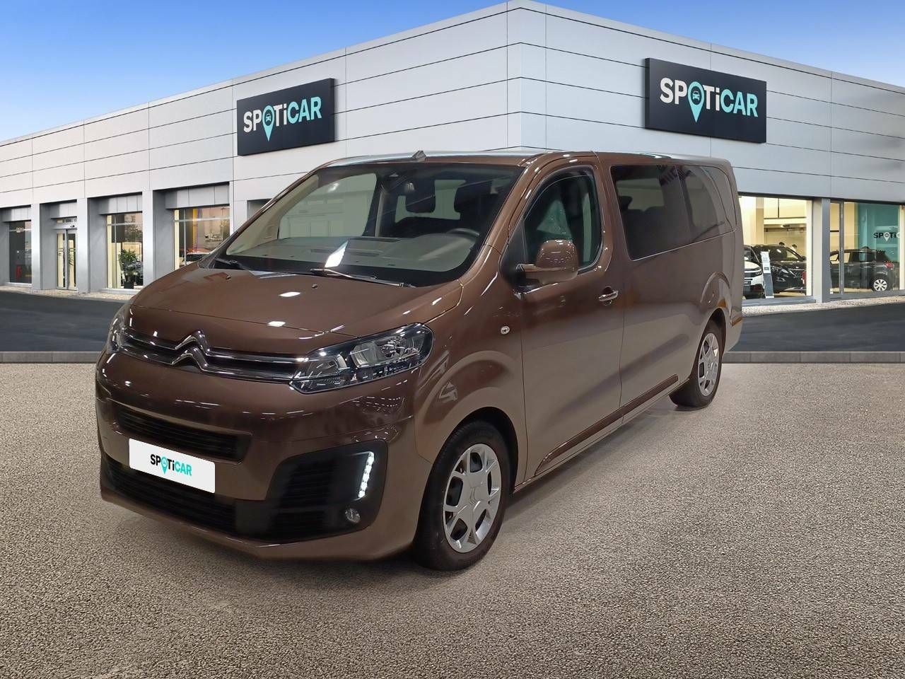 Citroën Spacetourer ocasión segunda mano 2021 Diésel por 33.400€ en Madrid