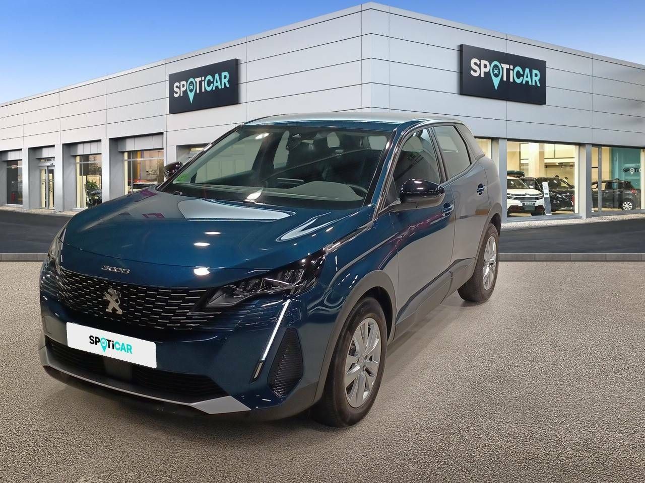 Peugeot 3008 ocasión segunda mano 2022 Diésel por 29.900€ en Madrid