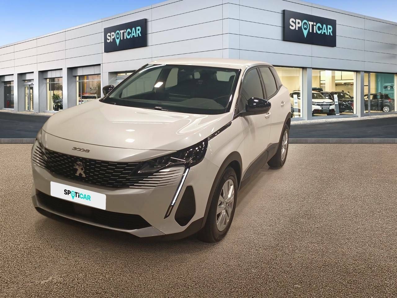 Peugeot 3008 ocasión segunda mano 2022 Gasolina por 30.990€ en Madrid