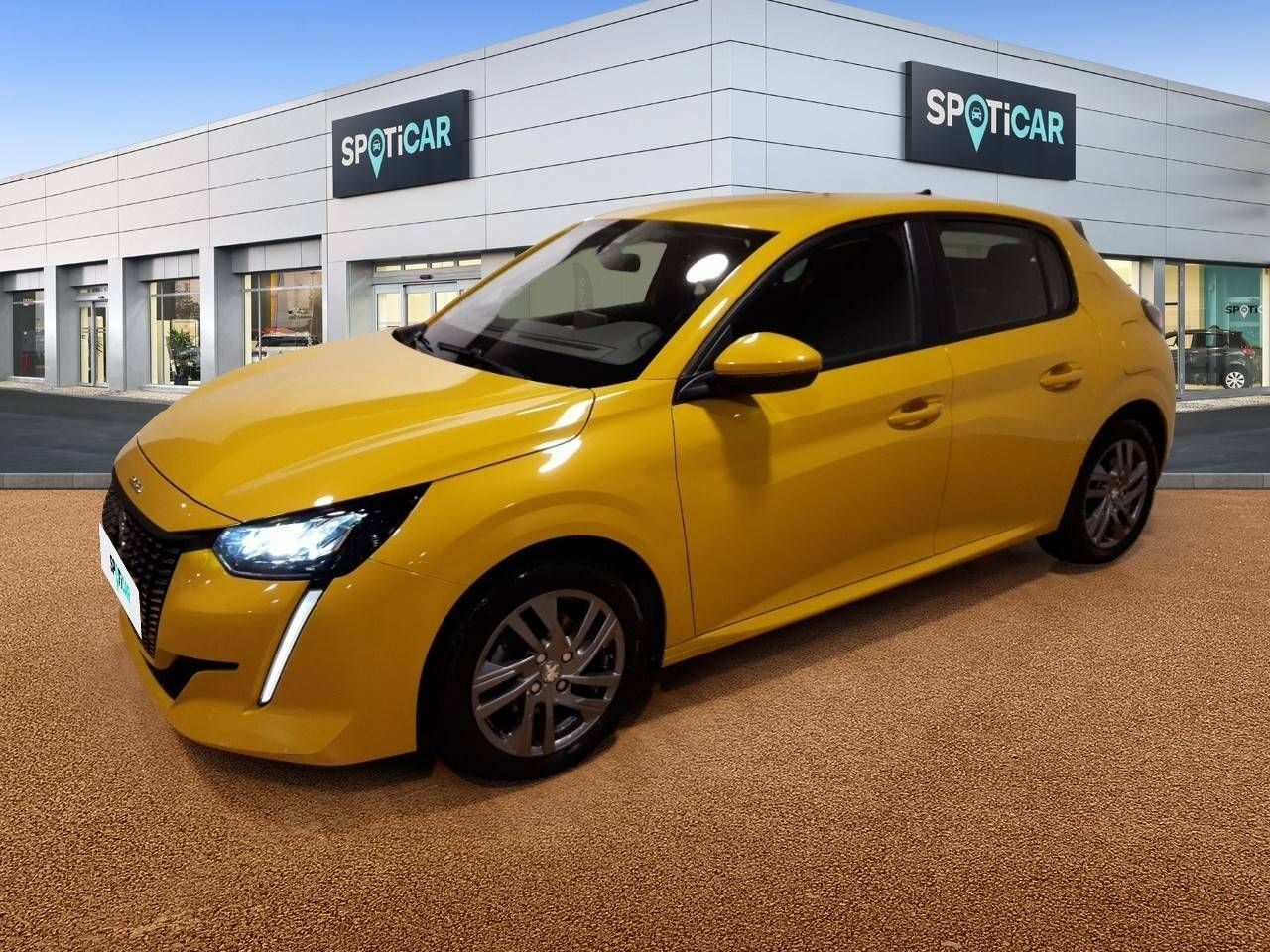 Peugeot 208 ocasión segunda mano 2020 Diésel por 19.900€ en Madrid