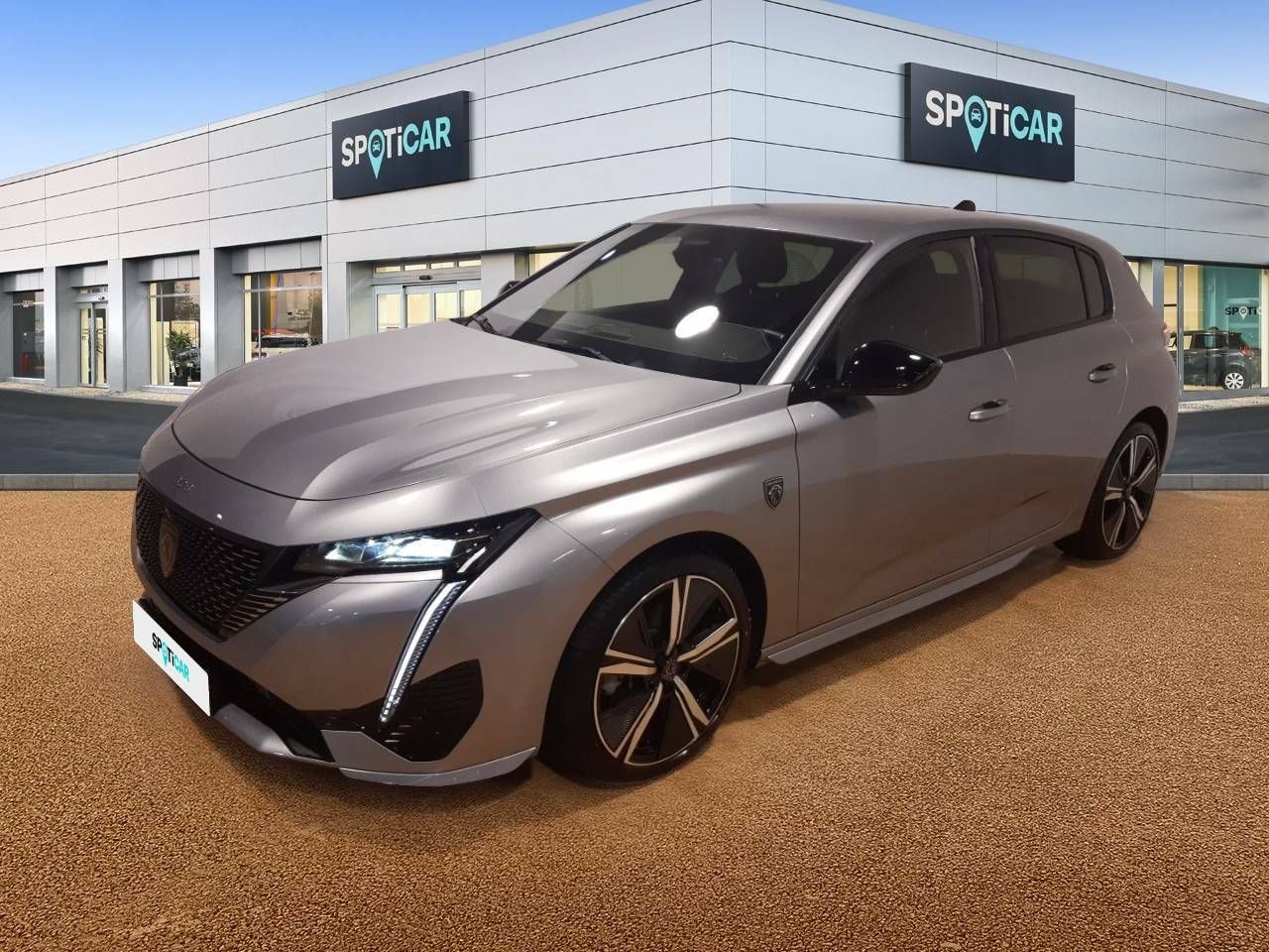 Peugeot 308 ocasión segunda mano 2021 Diésel por 27.900€ en Madrid
